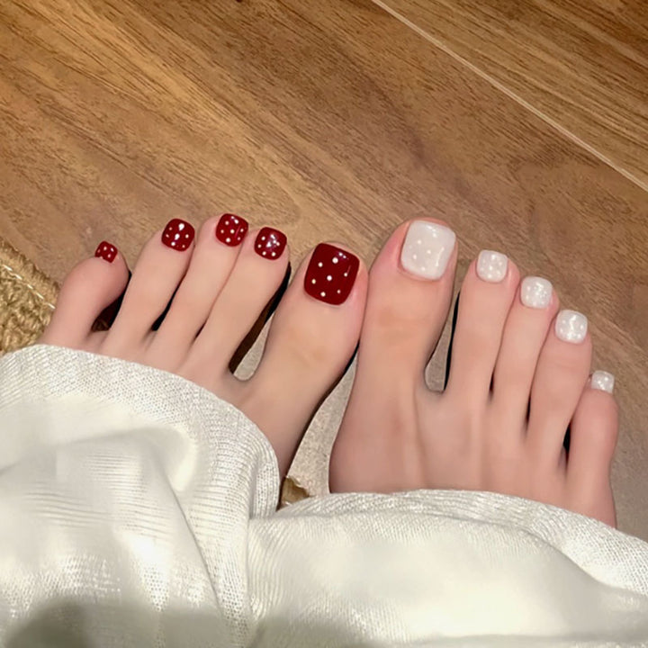Decorative Toenail Art Set