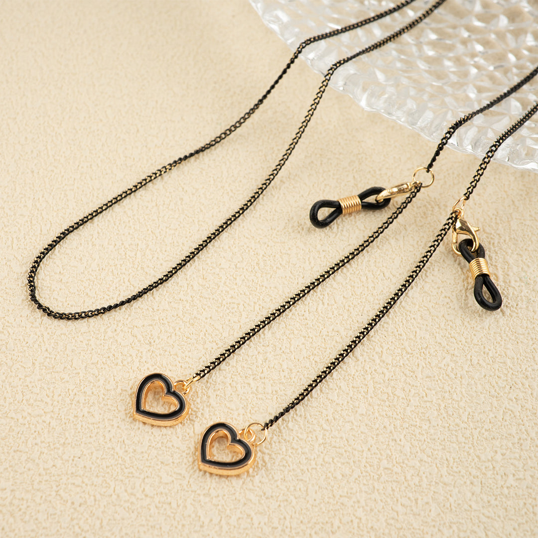 Heart Charm Eyewear Chain Kalsten