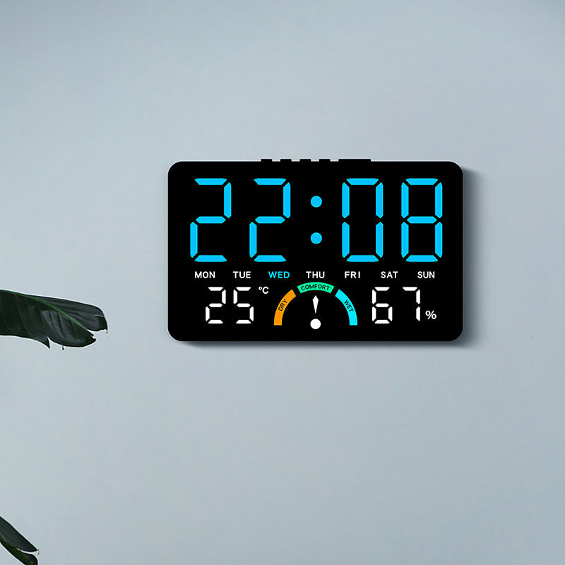 Digital Weather Forecast Alarm Clock Kalsten