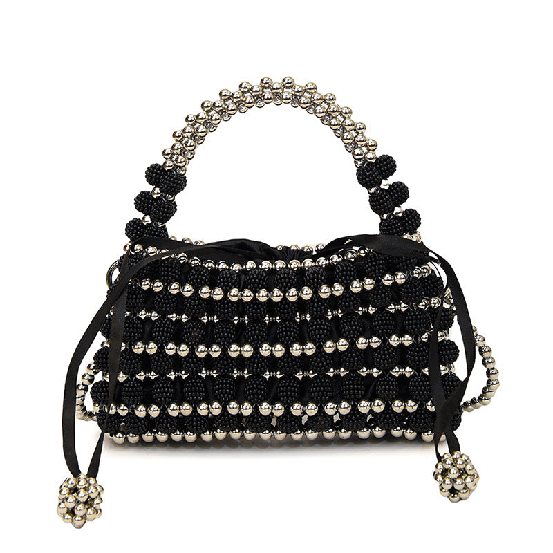 Decorative Beaded Handbag
