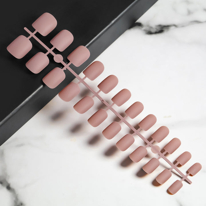 Matte Finish Press-On Nail Tips Kalsten