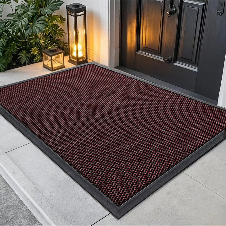 Durable Textured Entrance Mat Kalsten