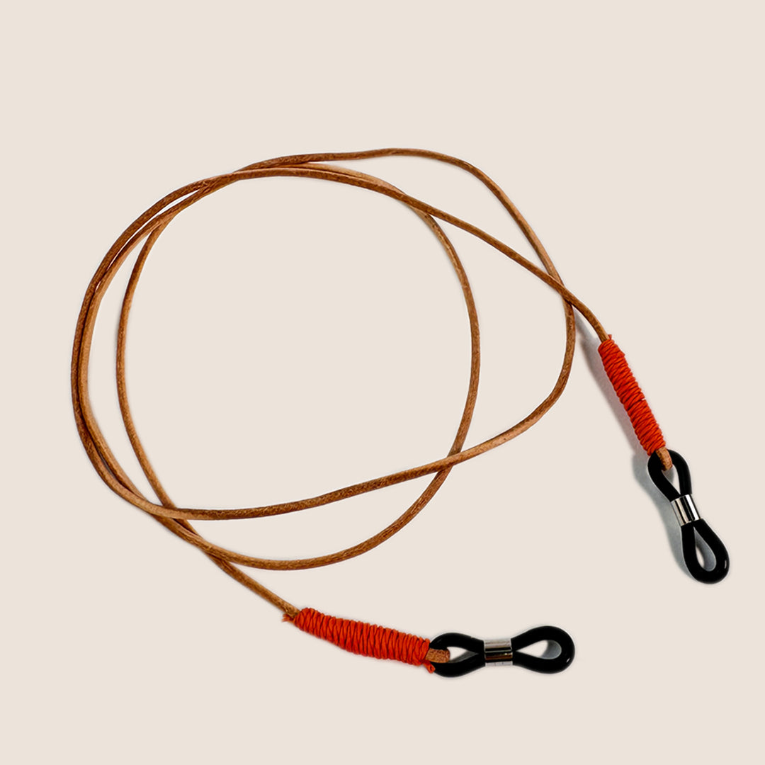 Premium Leather Eyewear Retention Cord Kalsten