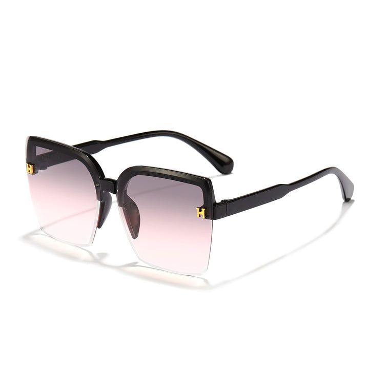 Women's fashionable square sunglasses with elegant frame construction Kalsten