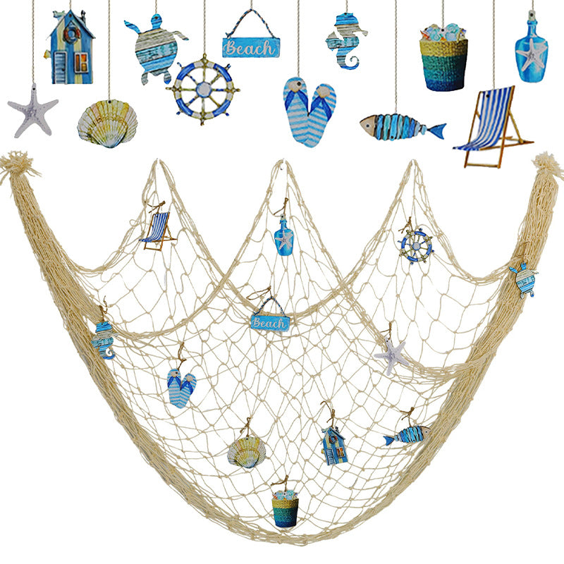 Coastal-Themed Decorative Wall Hanging