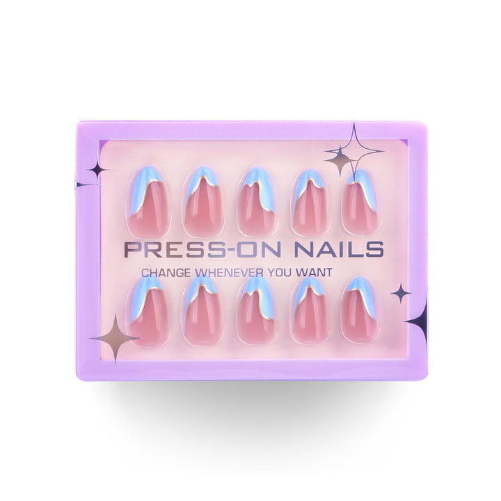 Artistic printed nails in modern design Kalsten