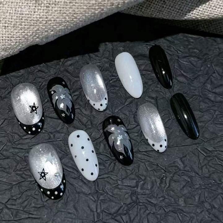 Artistic Press-On Nail Kit Kalsten