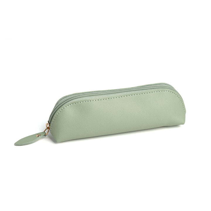 Premium Leather Zippered Pencil Case Kalsten