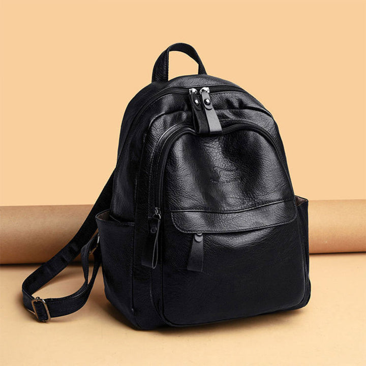 Stylish Black Backpack Kalsten