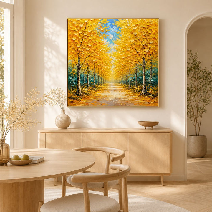 Autumn Landscape Canvas Art