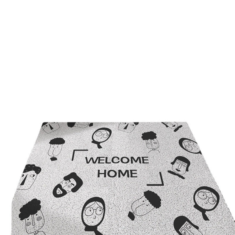Whimsical Welcome Door Mat Kalsten