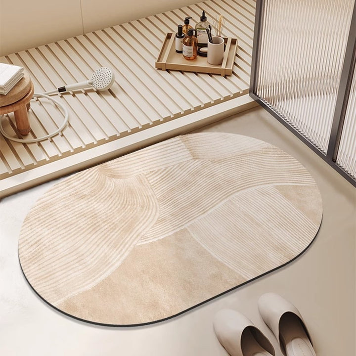 Non-Slip Memory Foam Bath Mat Kalsten