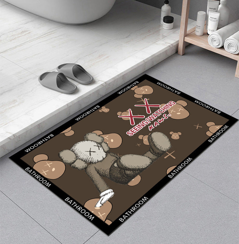 Bathroom Mat Kalsten