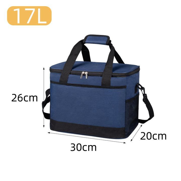 Unisex cooler bag with large storage space and insulating function Kalsten