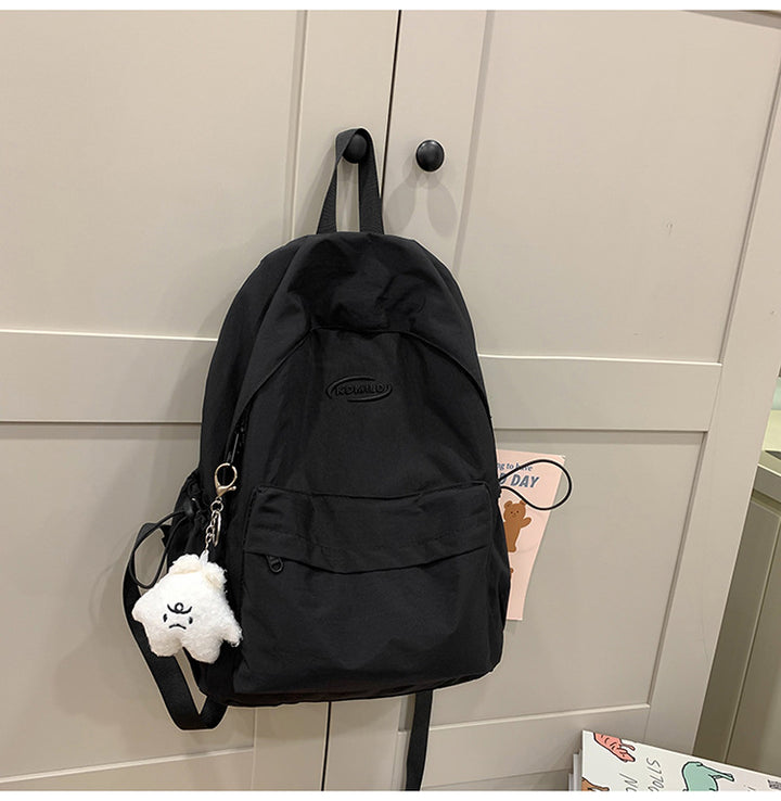 Casual Backpack with Keychain Kalsten