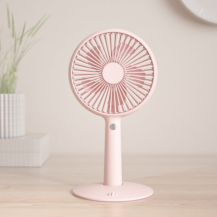 Unisex Portable Table Fan with Flexible Design and Powerful Battery Kalsten
