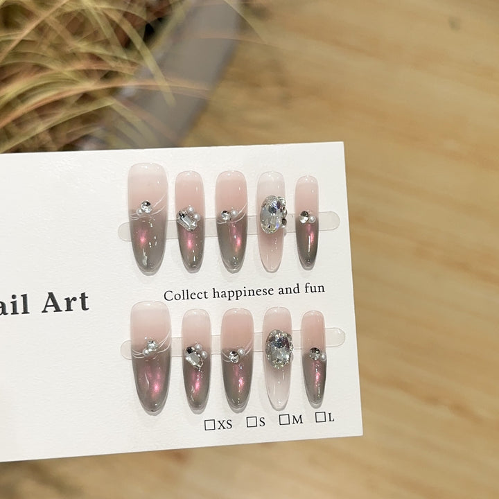 Decorative Acrylic Nail Art Set