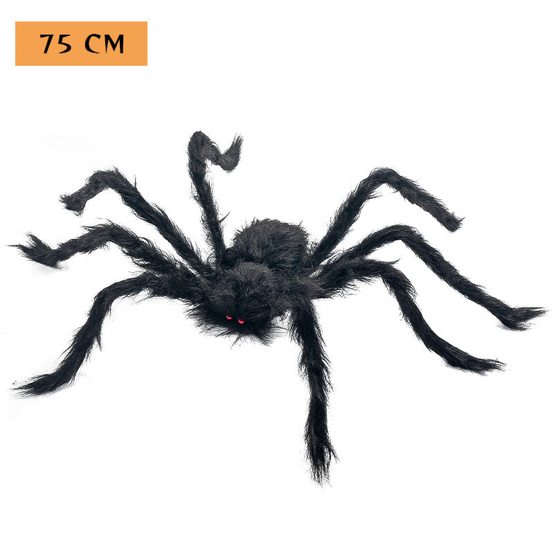 Creepy Realistic Plush Spider Decoration Kalsten