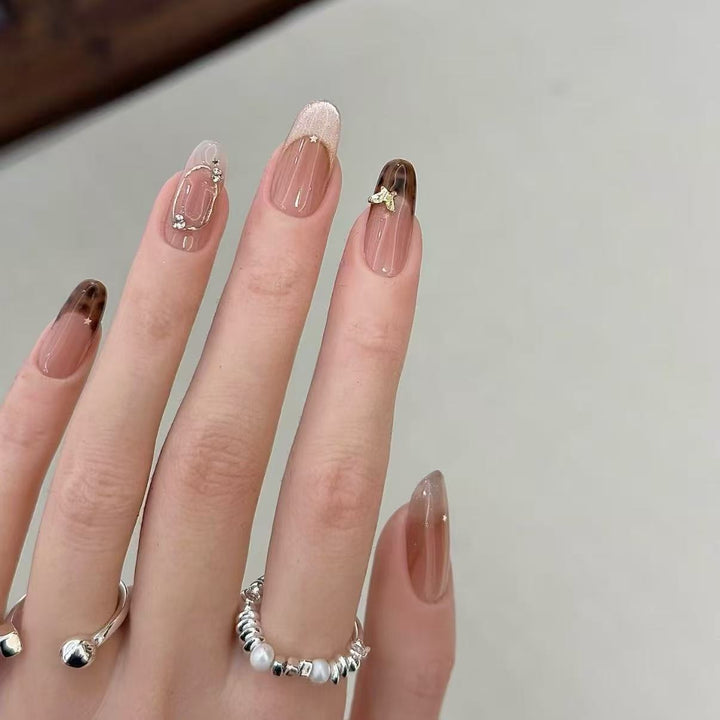 Artistic Decorative Nail Enhancements