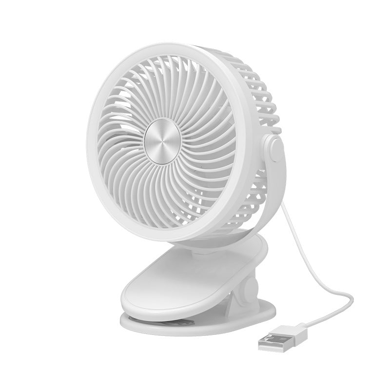 Unisex Portable Mini Fan with Flexible Neck and USB Connection Kalsten