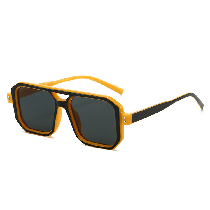 Ladies fashionable sunglasses in modern octagonal design Kalsten