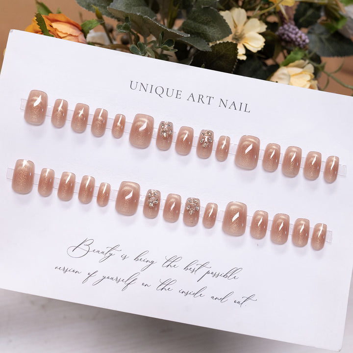 Premium Decorative Press-On Nail Set