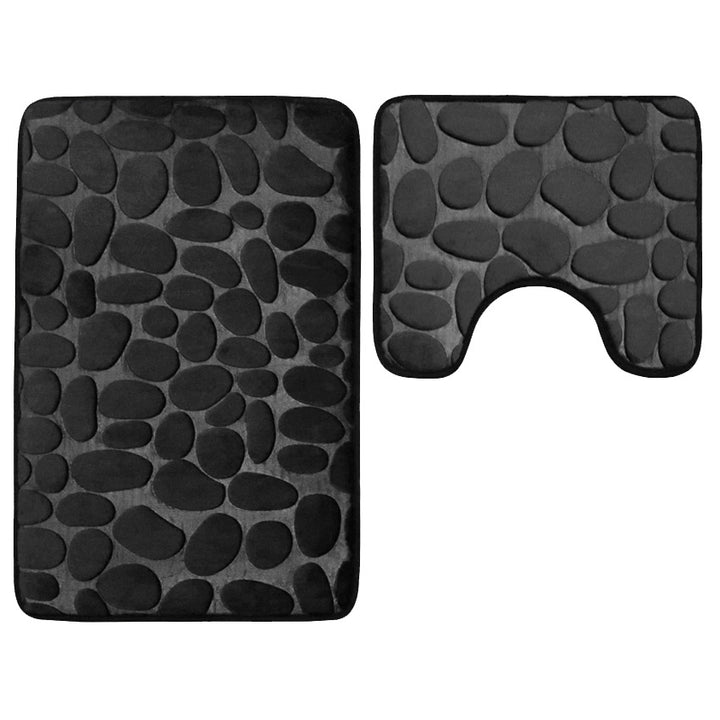Home Bath Rug Set Kalsten