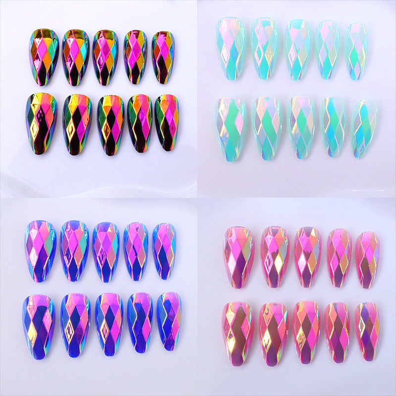 Decorative Acrylic Stiletto Nail Tips Kalsten