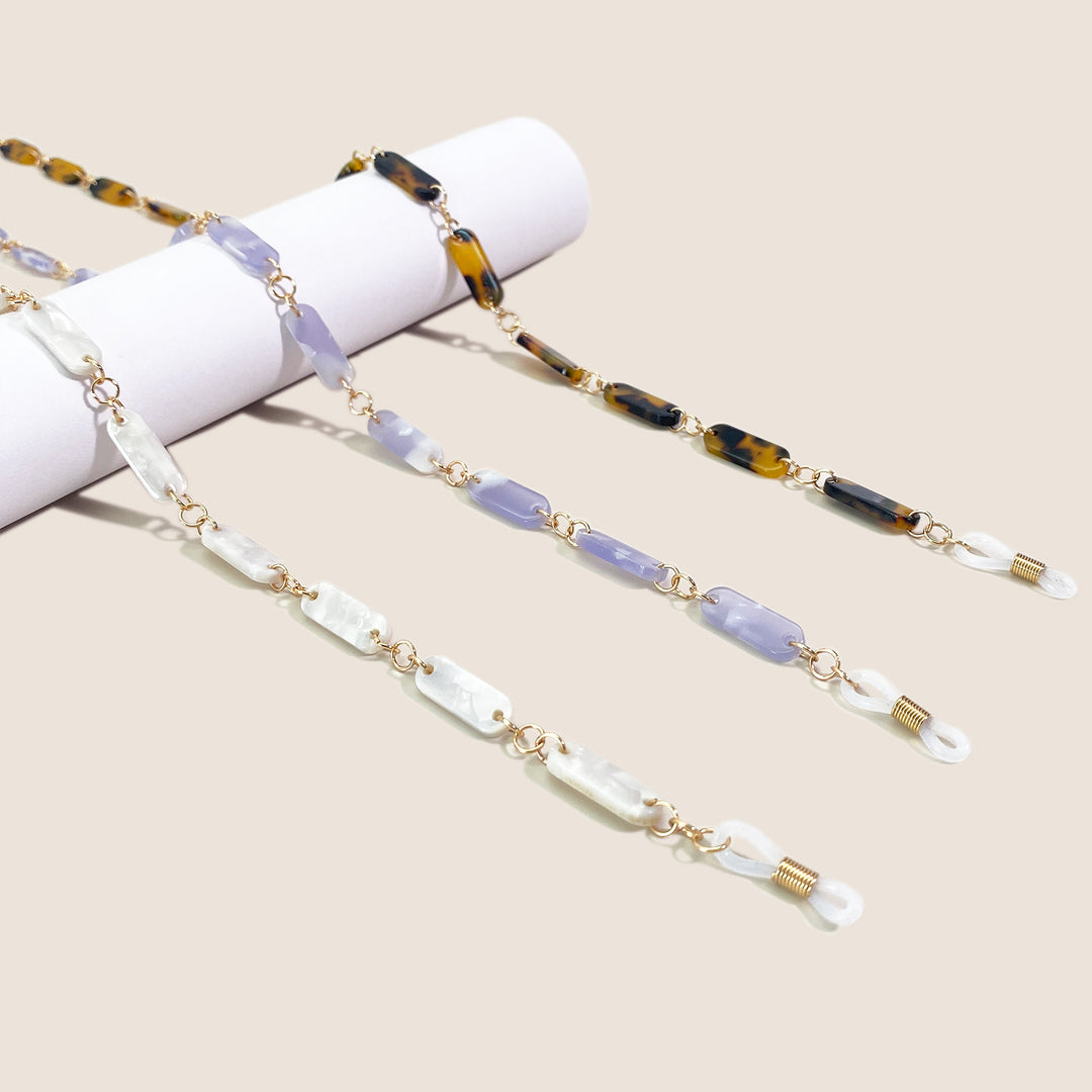 Chic Tortoiseshell Eyewear Chain Kalsten