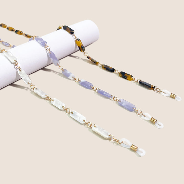 Chic Tortoiseshell Eyewear Chain Kalsten