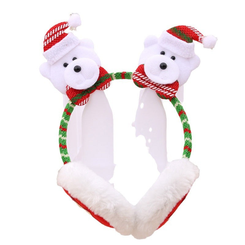 Holiday-Themed Plush Headband Kalsten