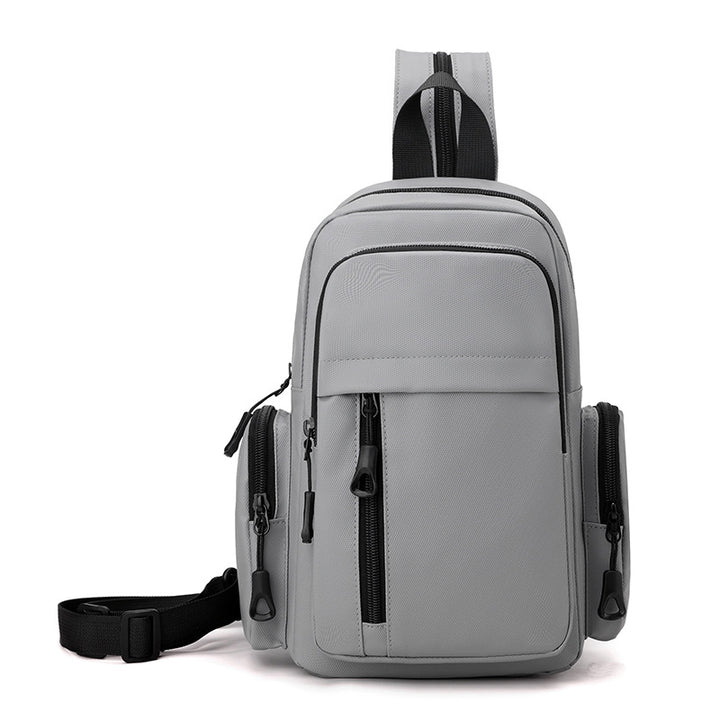 Versatile Sling Backpack with Multi-Pocket Design Kalsten