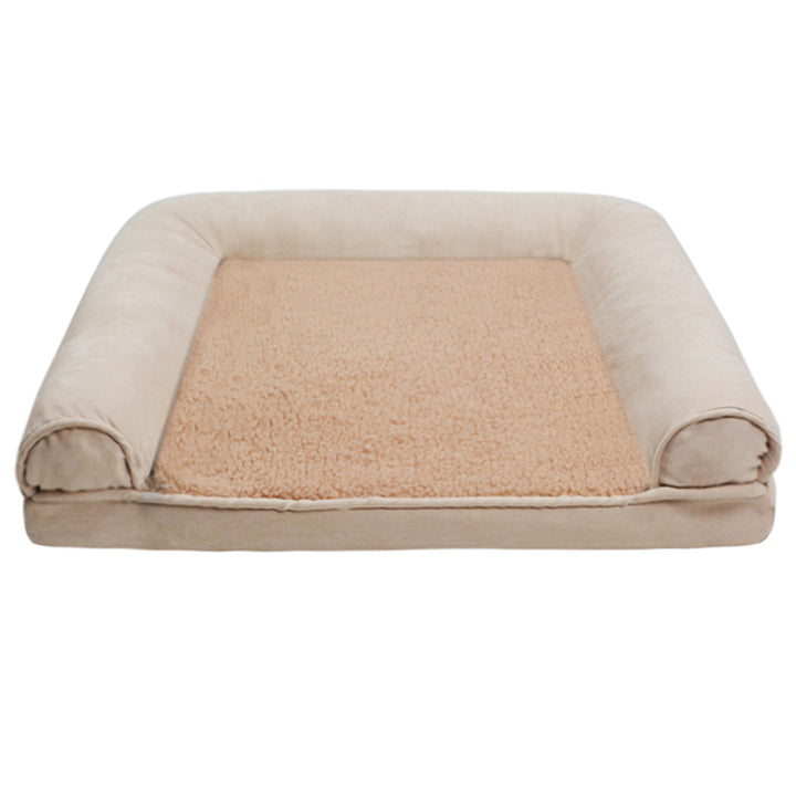 Plush Orthopedic Dog Bed