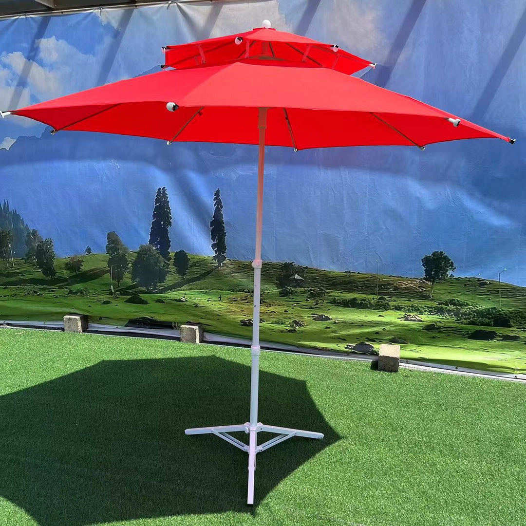 Sun protection umbrella with adjustable tilt angle Kalsten
