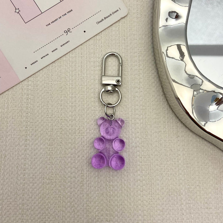 Cute Bear-Shaped Keychain Kalsten