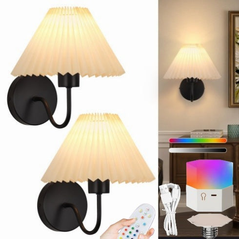Modern Wireless Wall Sconce