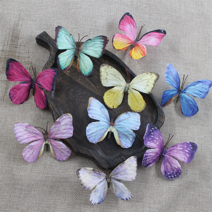 Decorative Butterfly Wall Embellishments