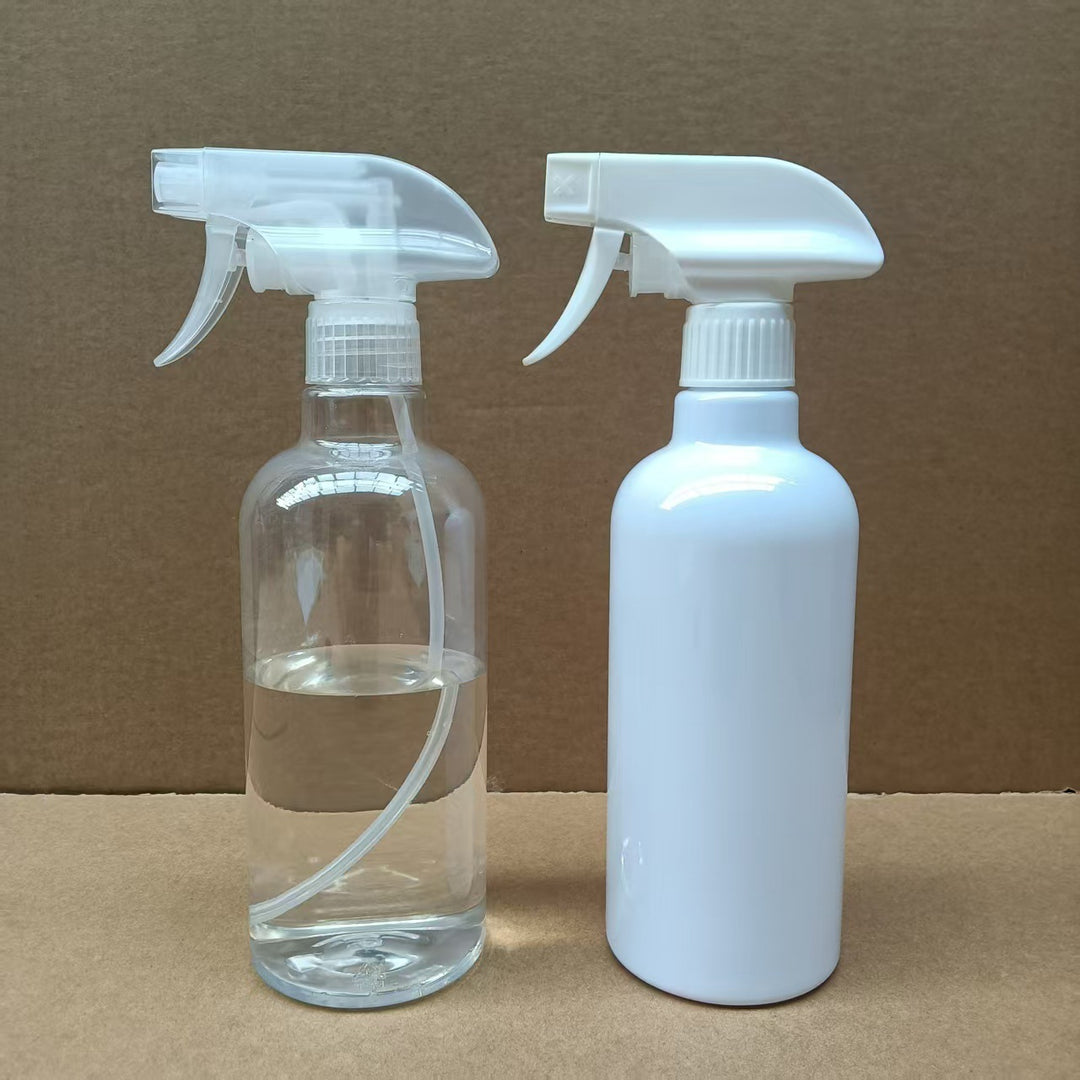 Refillable Trigger Spray Bottle With Adjustable Nozzle And Leakproof Screw-Neck