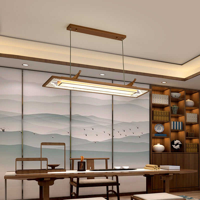 Modern Linear Pendant Light