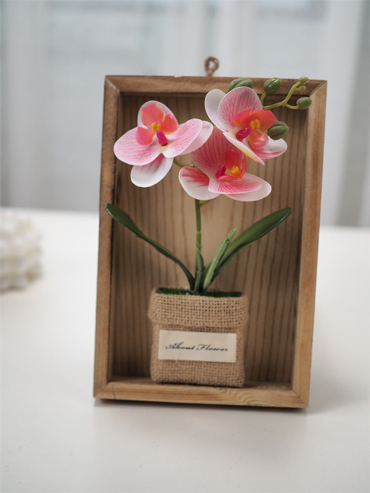 Decorative Faux Flower Box