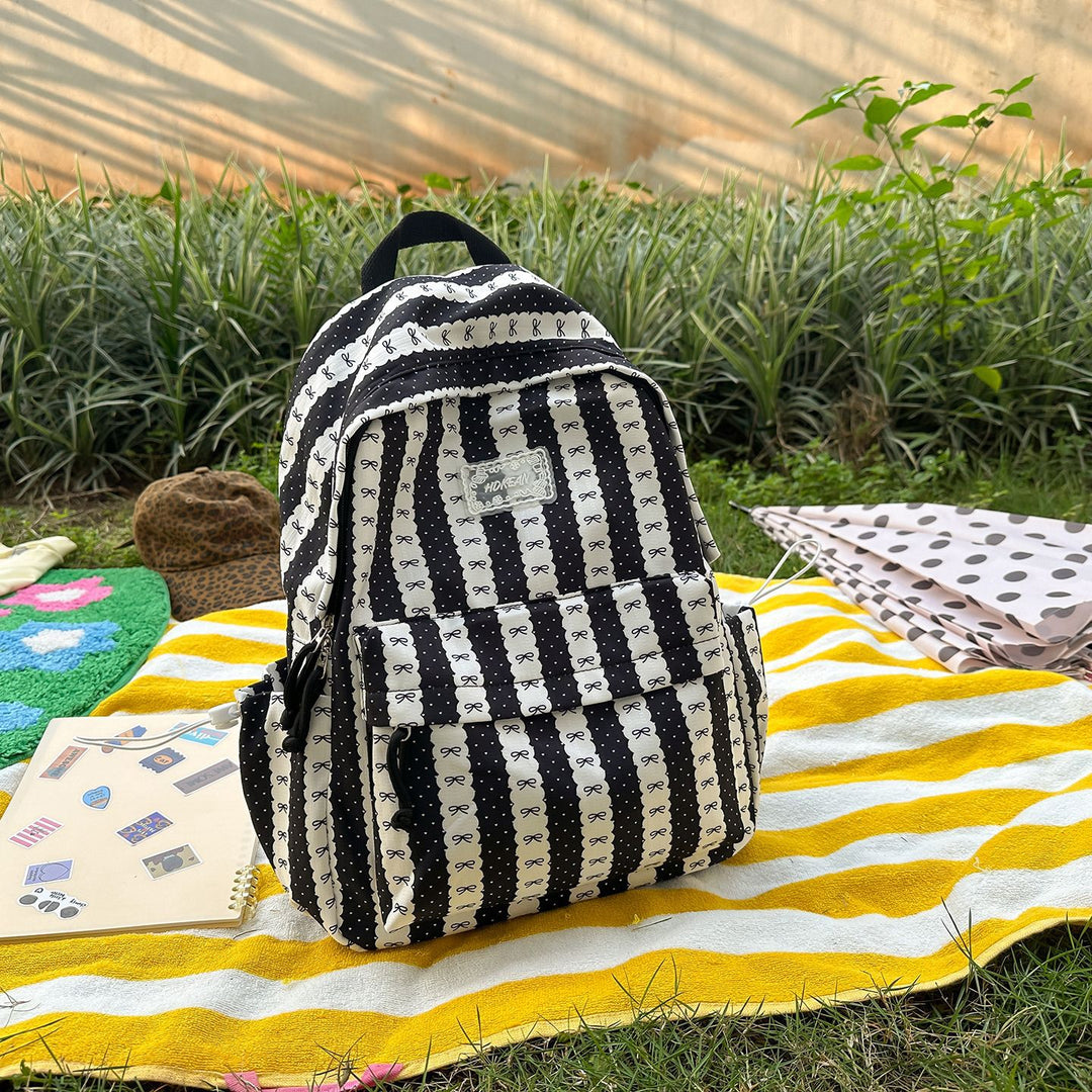 Cute Patterned Backpack Kalsten