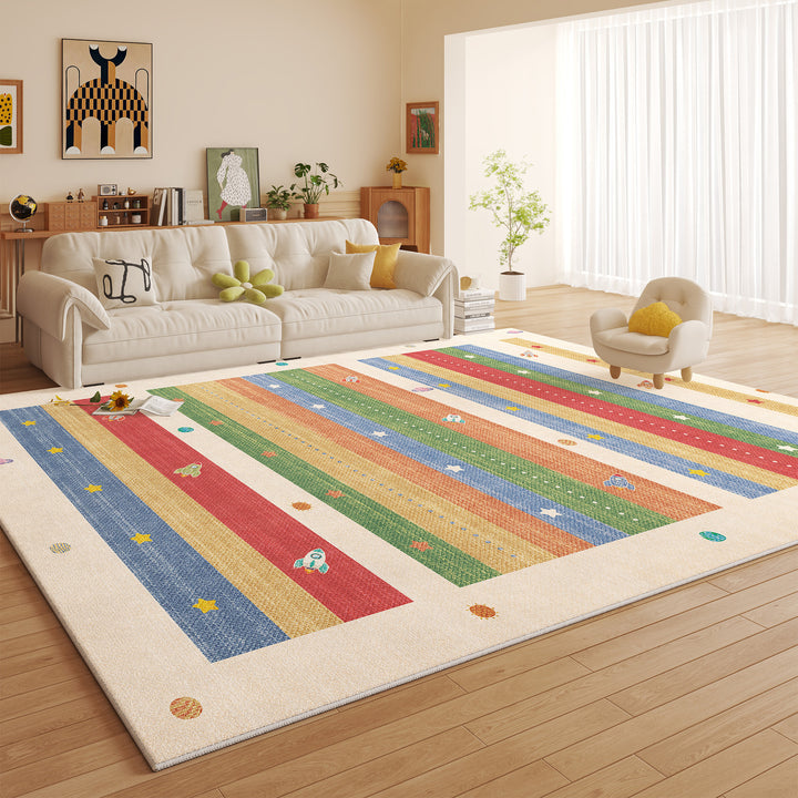 Luxurious Floral Pattern Area Rug Kalsten