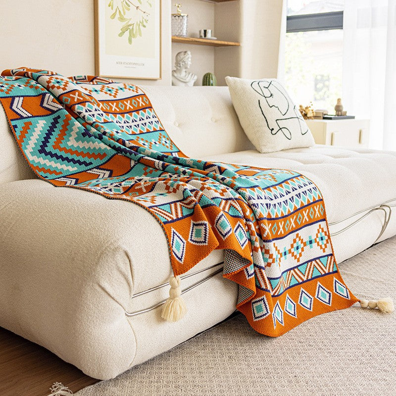 Decorative Throw Blanket Kalsten