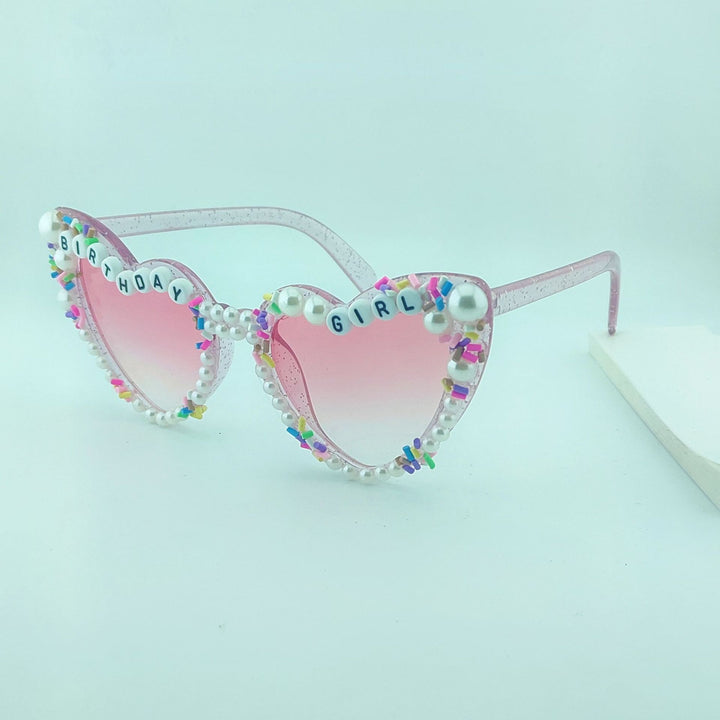 Decorative Birthday-Themed Fashion Sunglasses Kalsten