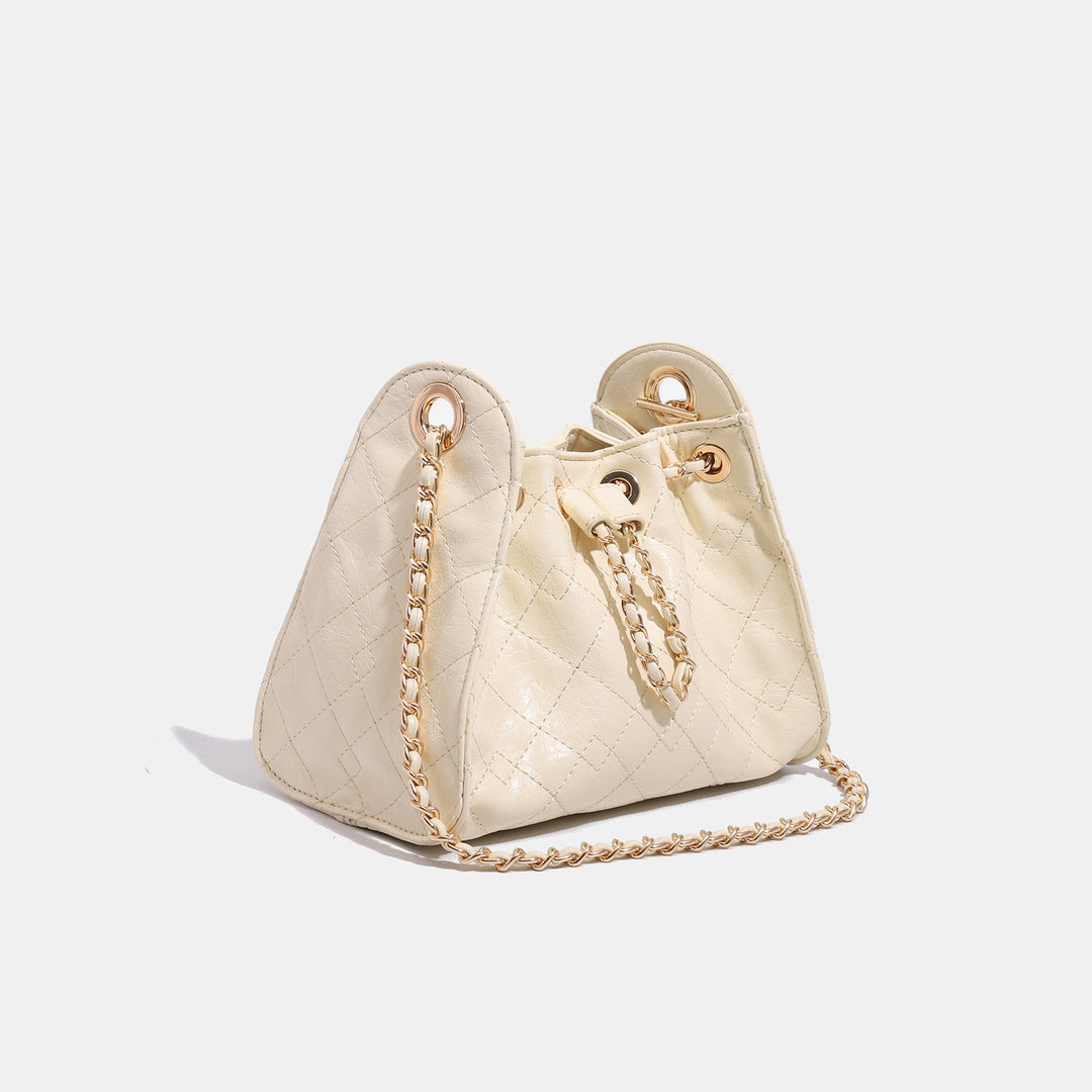 Chic Quilted Chain Shoulder Bag