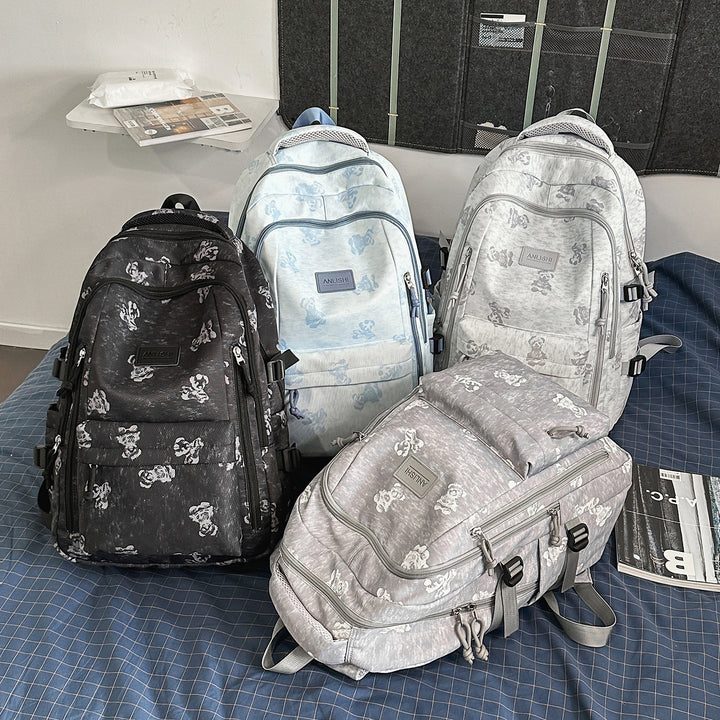 Stylish Floral Patterned Backpack Kalsten