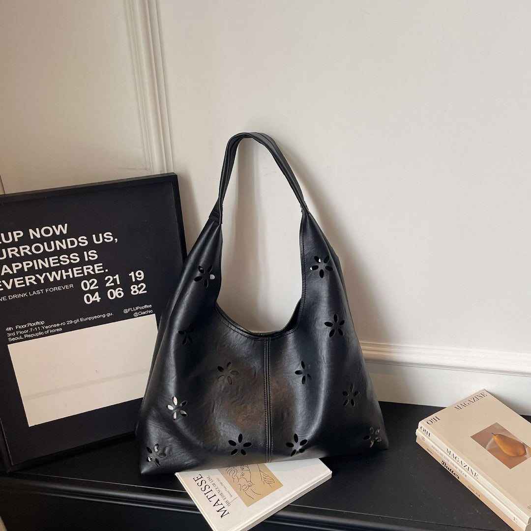 Floral Cut-Out Hobo Bag Kalsten
