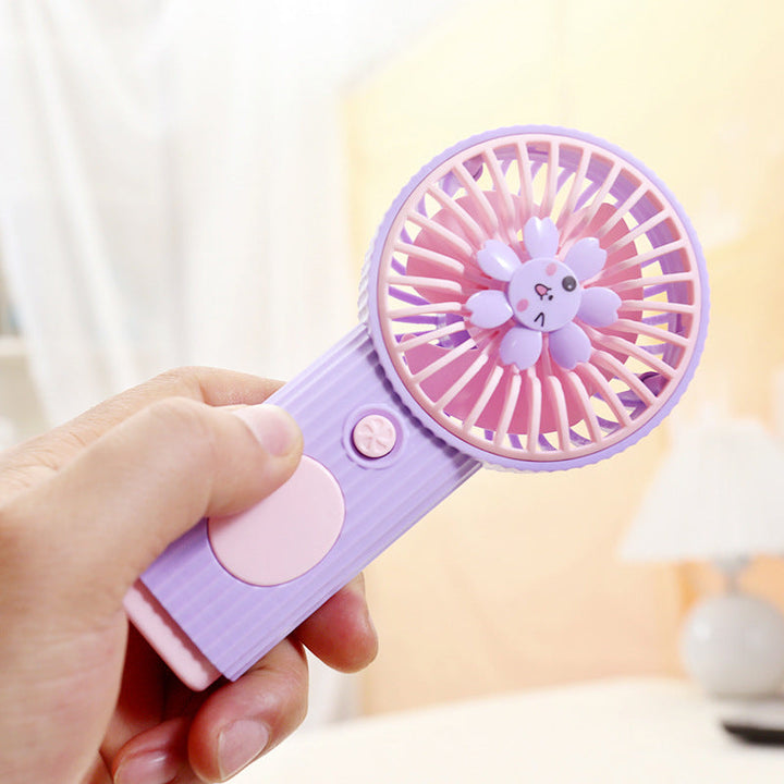 Ladies Portable Handheld Fan Kalsten