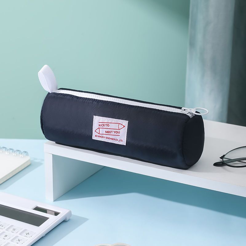 Durable Zippered Pencil Case