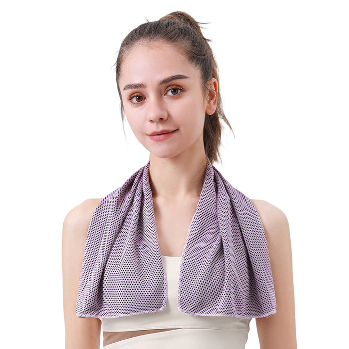 Women's Cooling Sports Towel made of breathable microfiber fabric Kalsten